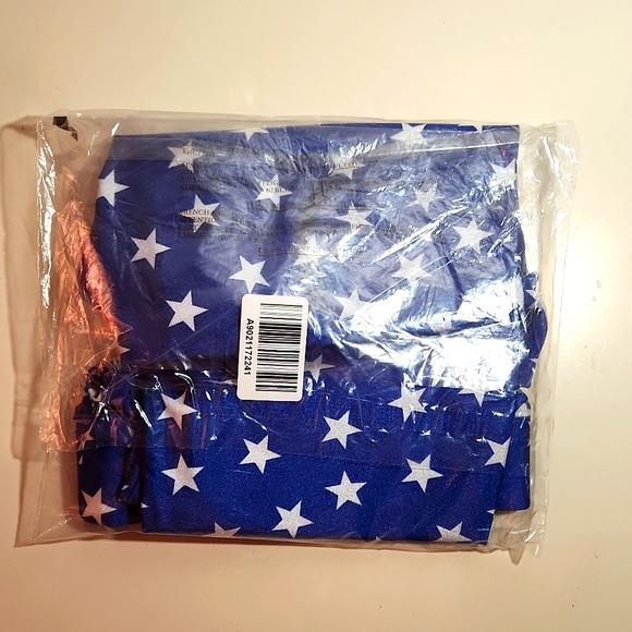 ❤️NWT VINTAGE TORRID LEGGING WONDER WOMAN COSTUME COSPLAY HALLOWEEN LEGGING - Picture 4 of 8